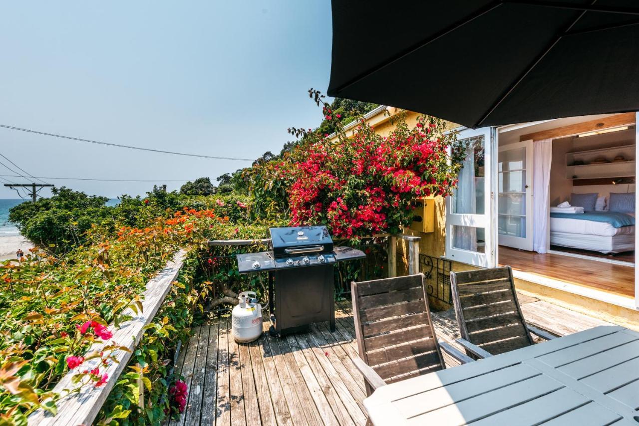 Sunshine Cottage By The Sea - Stay Waiheke Onetangi Екстер'єр фото